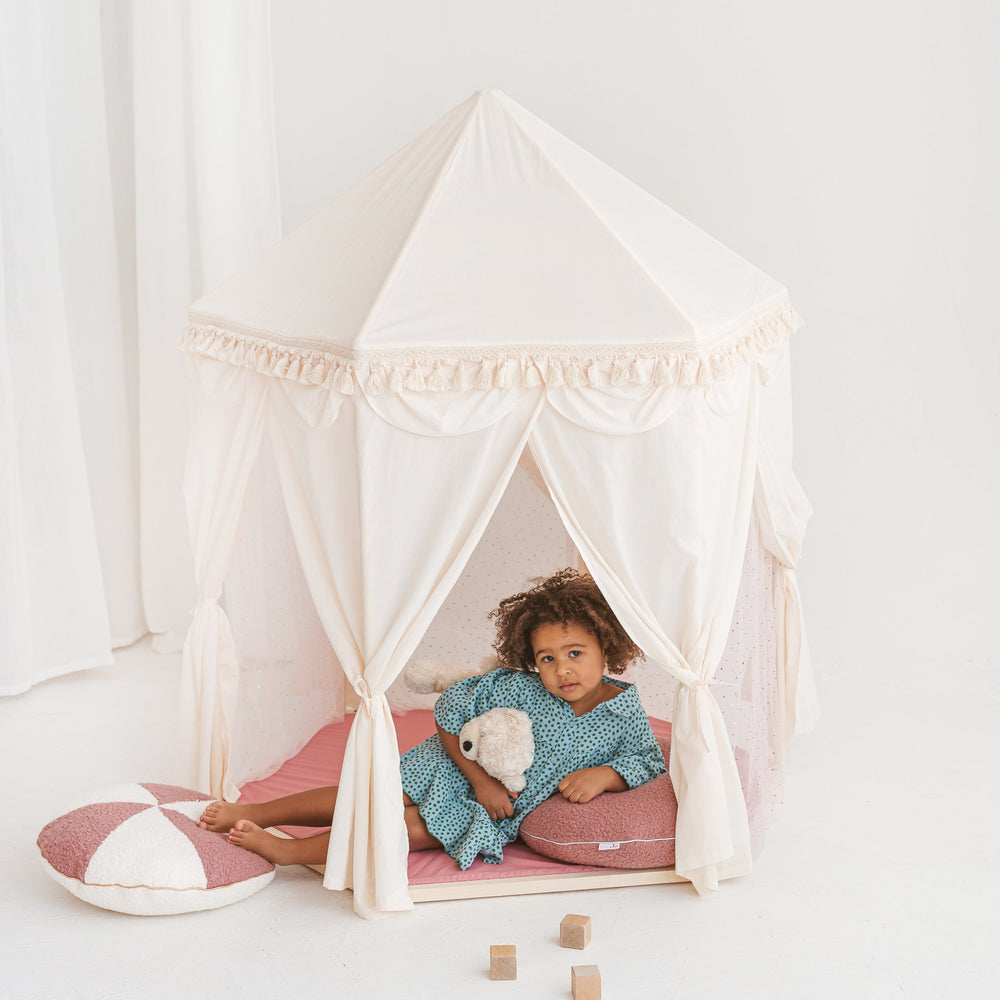 MINICAMP Boho Indoor Playhouse Tent in Pavilion Shape Teepee minicamp