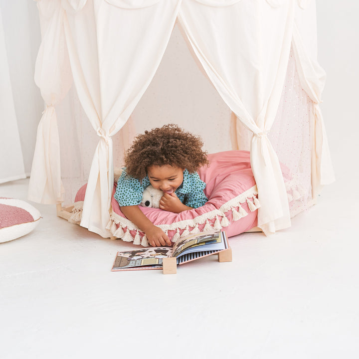 MINICAMP Boho Indoor Playhouse Tent in Pavilion Shape Teepee minicamp