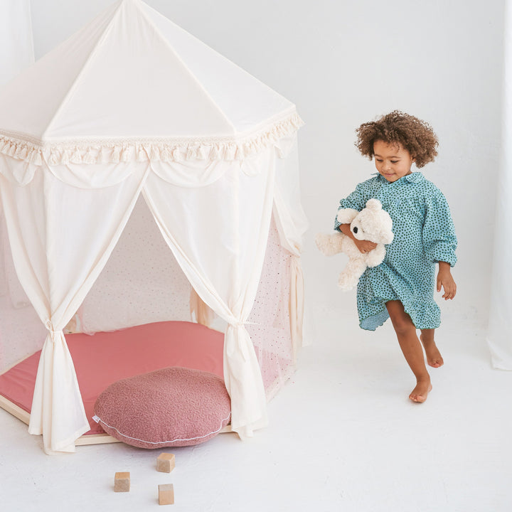 MINICAMP Boho Indoor Playhouse Tent in Pavilion Shape Teepee minicamp