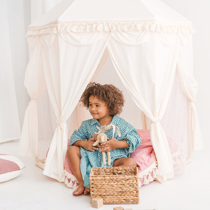 MINICAMP Boho Indoor Playhouse Tent in Pavilion Shape Teepee minicamp