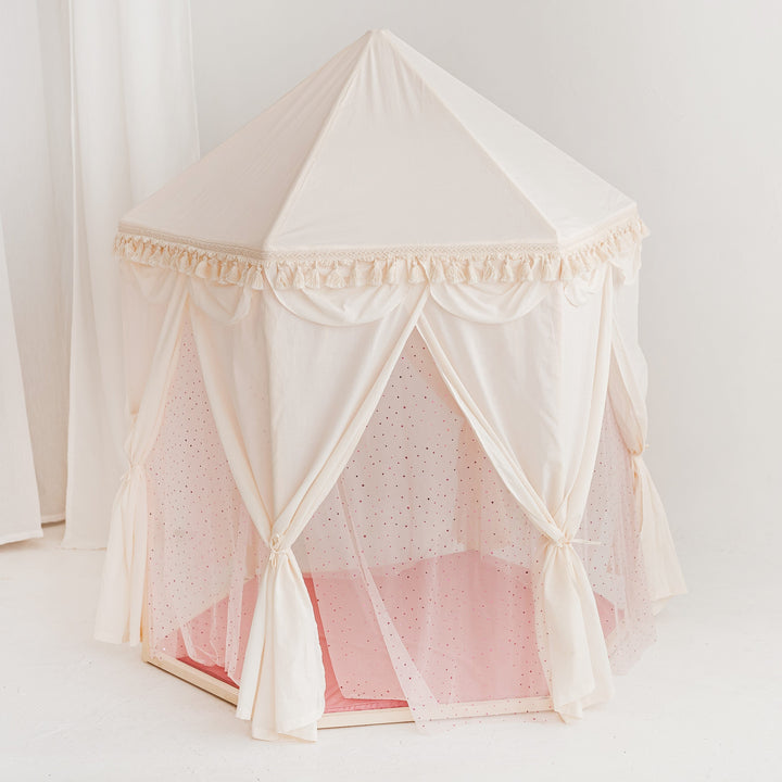 MINICAMP Boho Indoor Playhouse Tent in Pavilion Shape Teepee minicamp