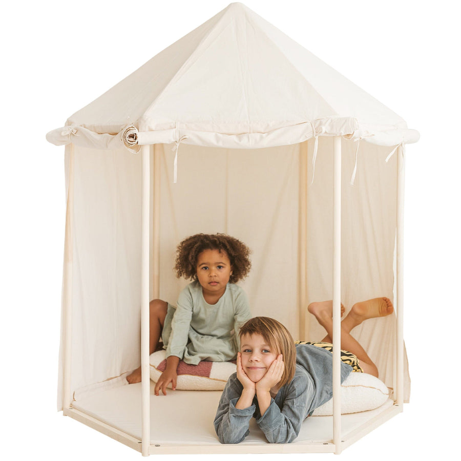 MINICAMP Indoor Playhouse Tent in Pavilion Shape Teepee minicamp