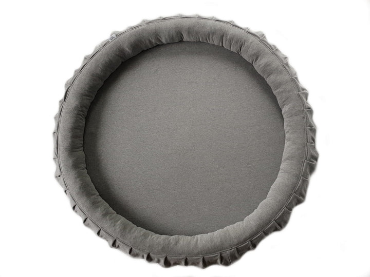 Monio for Kids Light Grey Cotton Padded Playmat Play Mats MONIO for Kids