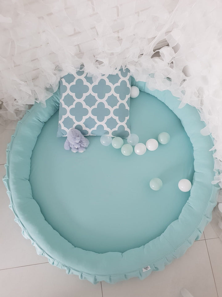Monio for Kids Mint Cotton Padded Nest Playmat Play Mats MONIO for Kids