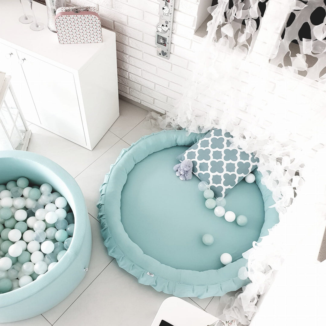 Monio for Kids Mint Cotton Padded Nest Playmat Play Mats MONIO for Kids