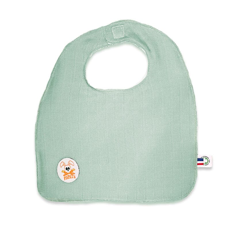 Papate Green Organic Cotton Lop Bib Bibs Papate