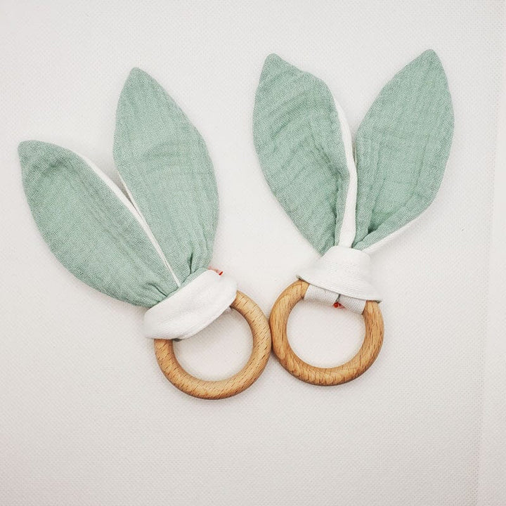 Papate Green Organic Teething Ring Pacifiers & Teethers Papate