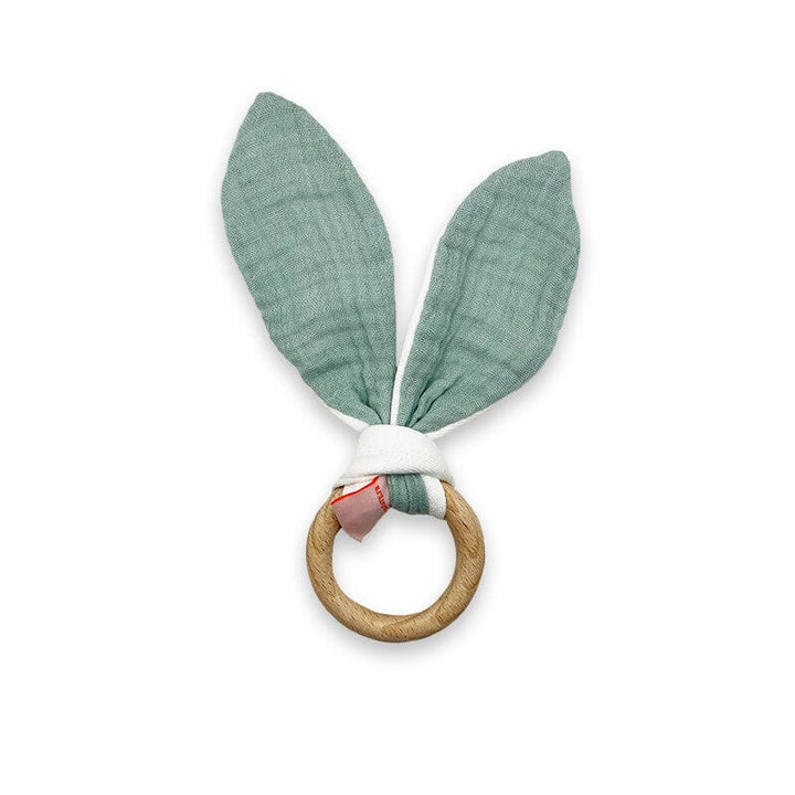 Papate Green Organic Teething Ring Pacifiers & Teethers Papate 