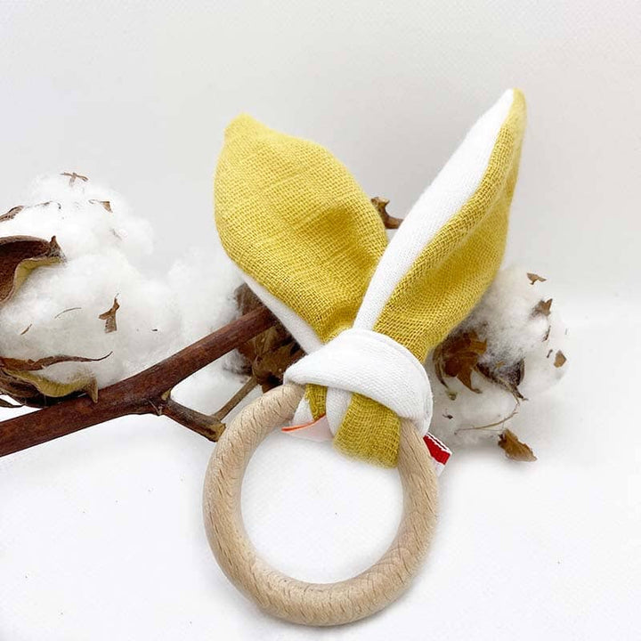 Papate Honey Organic Teething Ring Pacifiers & Teethers Papate
