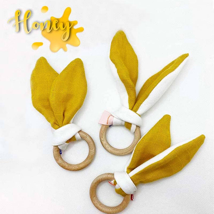 Papate Honey Organic Teething Ring Pacifiers & Teethers Papate 