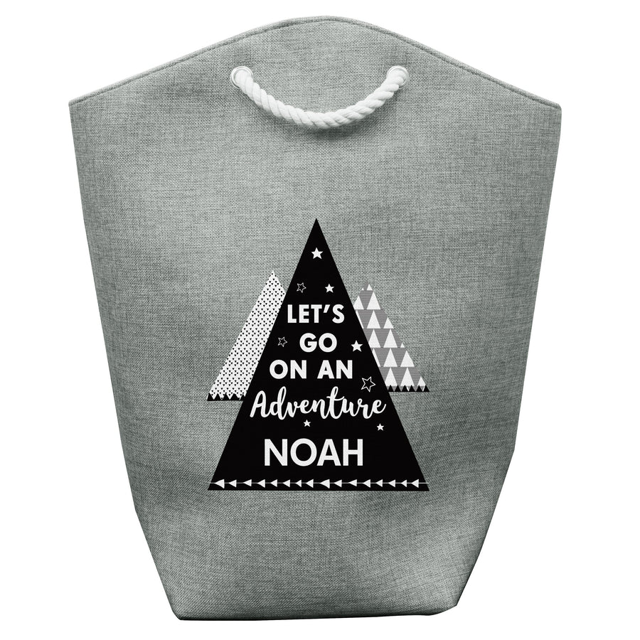 Personalised Adventure Is Out There Storage Bag Toy Storage Mini Bee