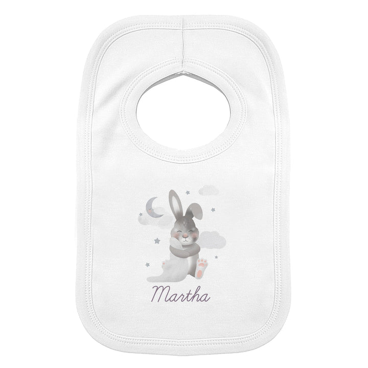 Personalised Baby Bunny Bib Bibs Mini Bee
