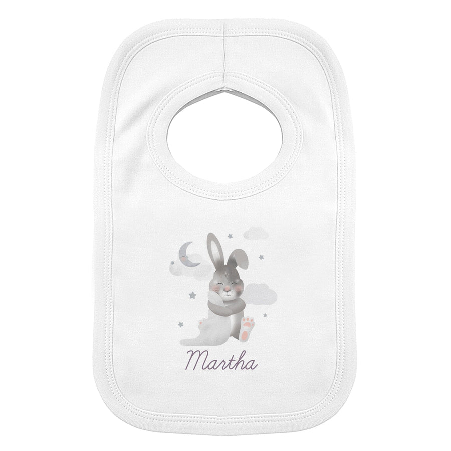 Personalised Baby Bunny Bib Bibs Mini Bee
