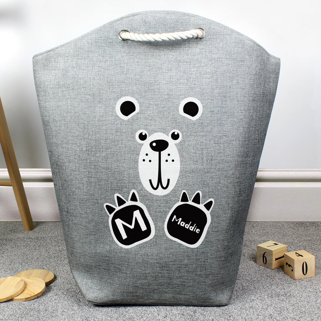 Personalised Bear Storage Bag Household Storage Bags Mini Bee