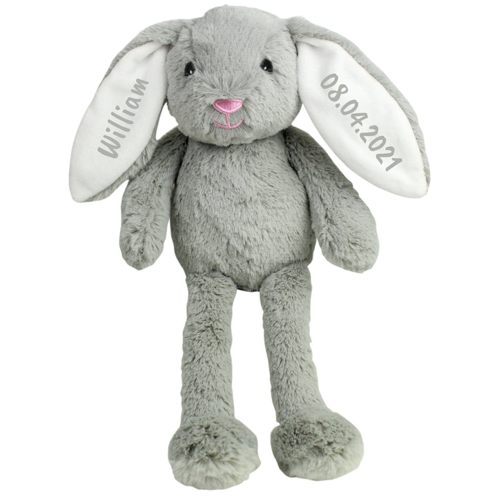 Personalised Bunny Rabbit Soft Toy Baby Activity Toys Mini Bee