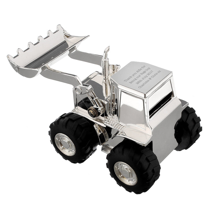 Personalised Digger Money Box Piggy Banks & Money Jars Mini Bee