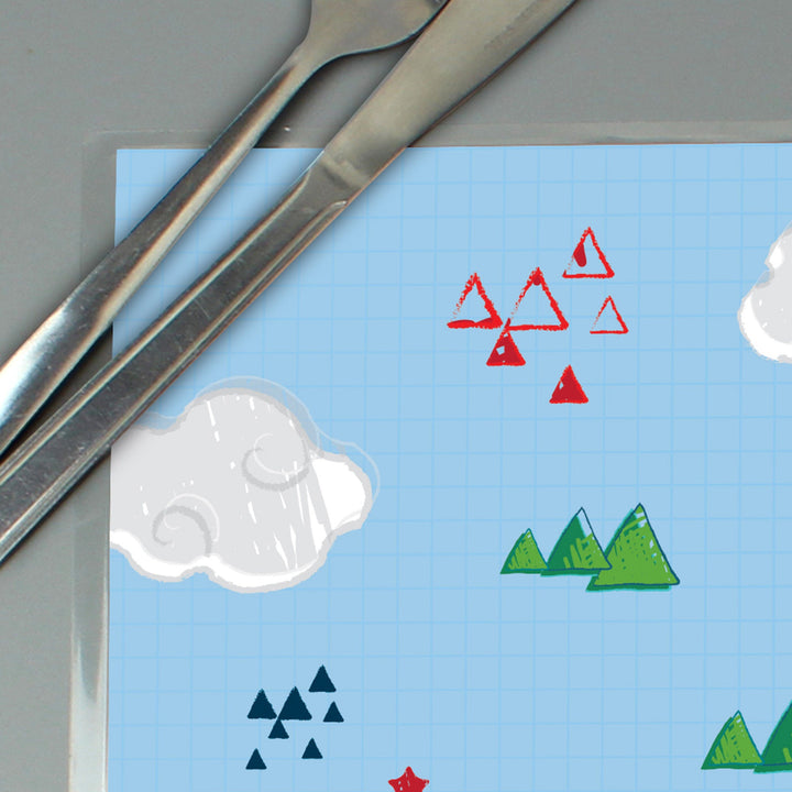 Personalised Digger Placemat Placemats Mini Bee