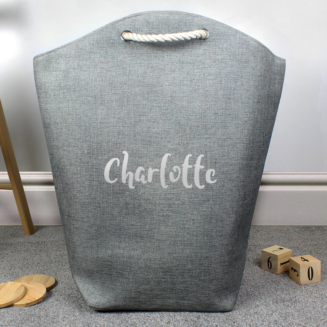 Personalised Silver Name Storage Bag Household Storage Bags Mini Bee