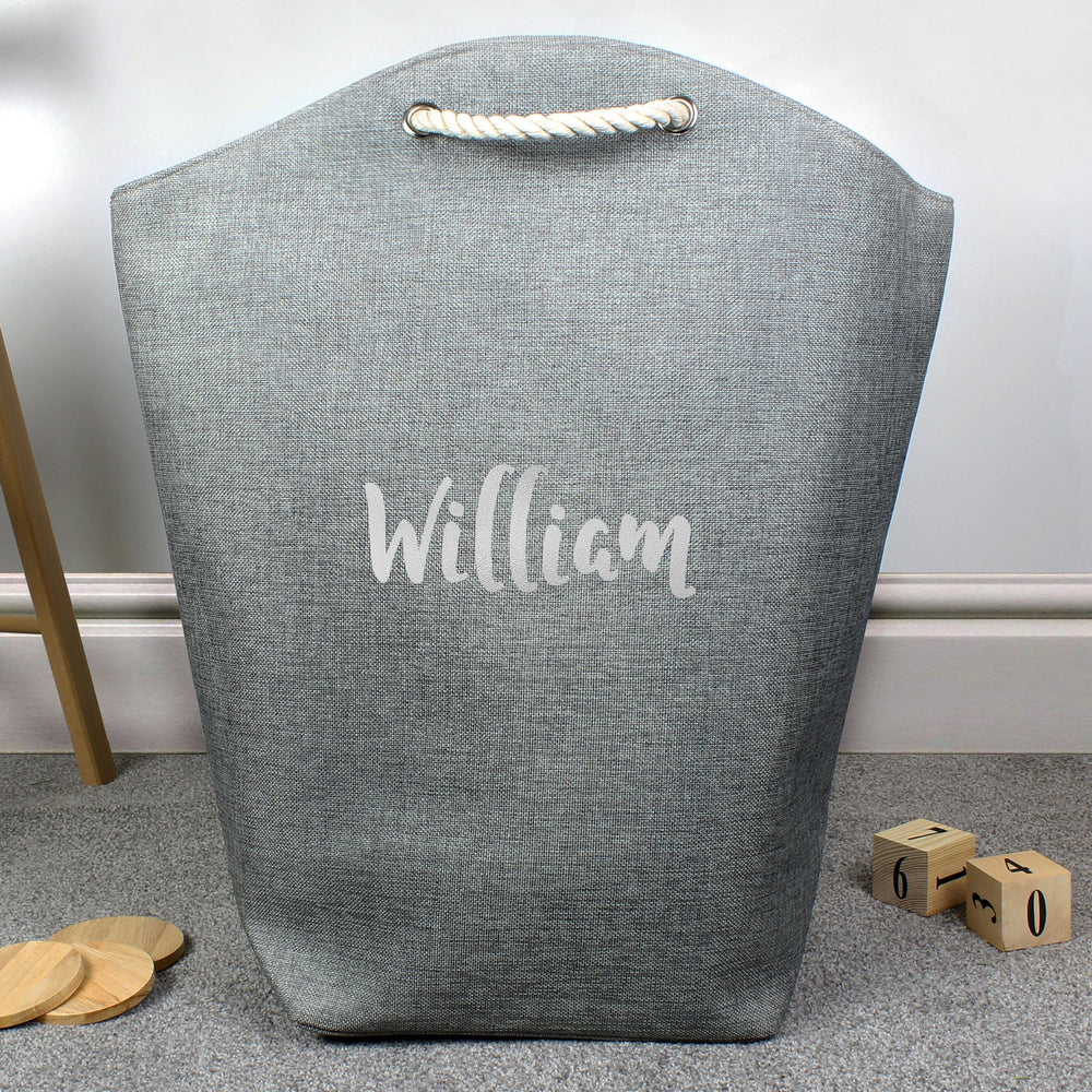 Personalised Silver Name Storage Bag Household Storage Bags Mini Bee