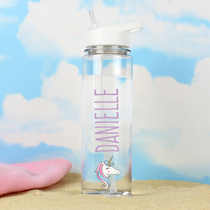 Personalised Unicorn Water Bottle Water Bottle Mini Bee