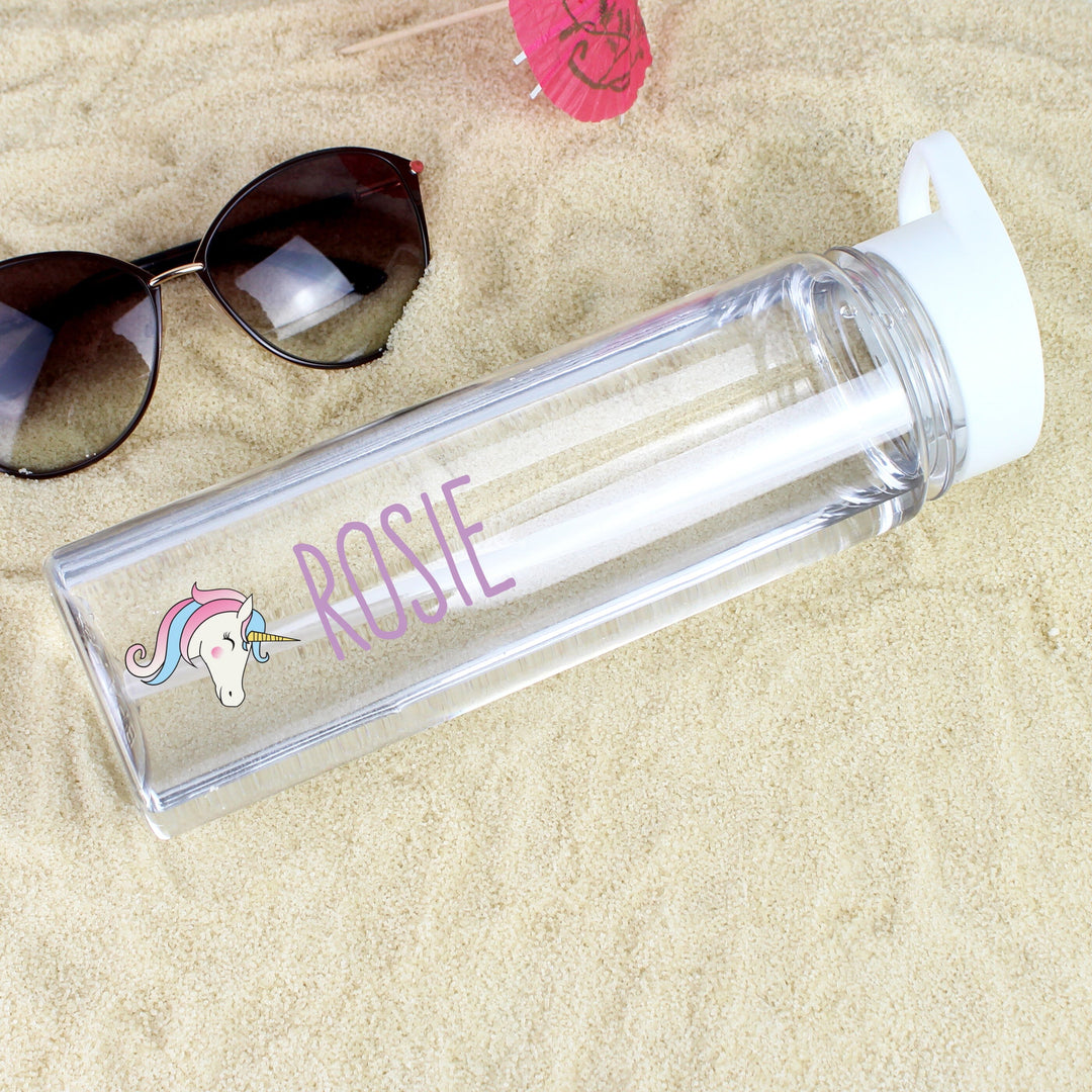 Personalised Unicorn Water Bottle Water Bottle Mini Bee