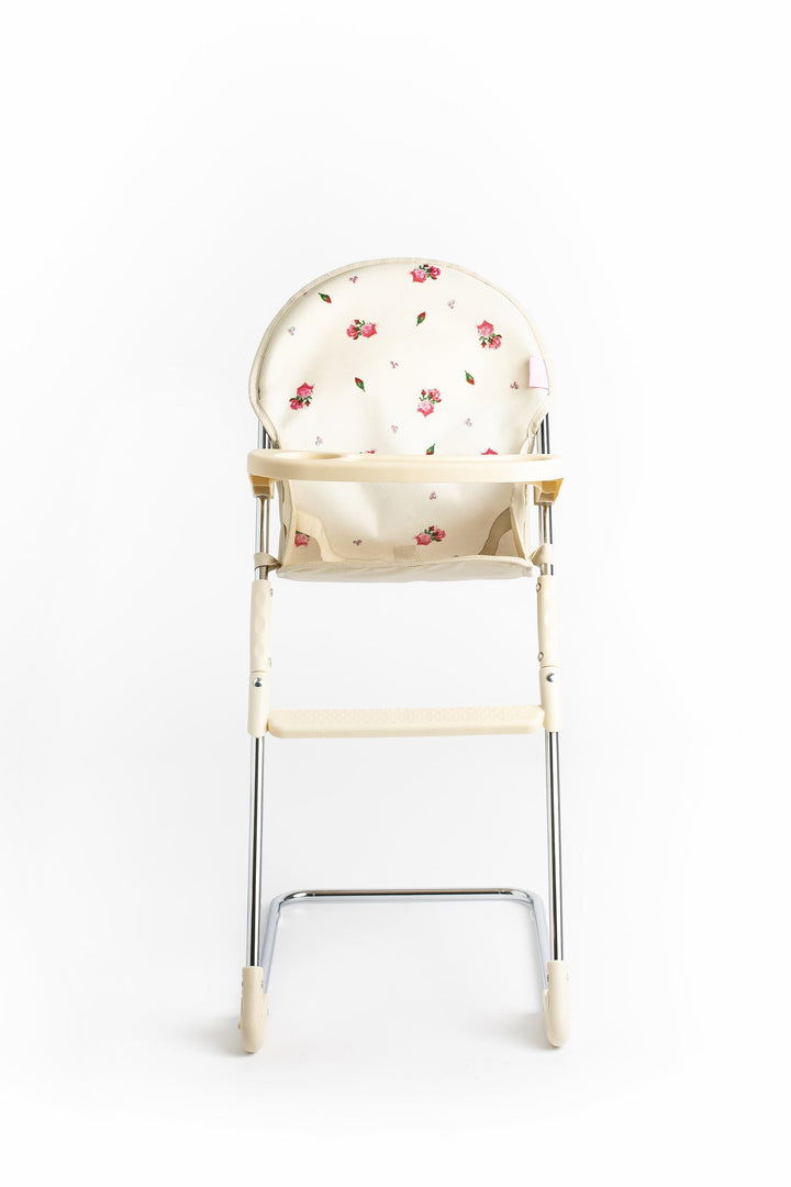 Roma Darcie Cream Dolls Highchair Dolls Pram Accessories Roma