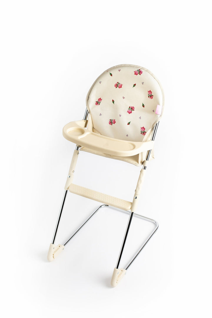 Roma Darcie Cream Dolls Highchair Dolls Pram Accessories Roma 