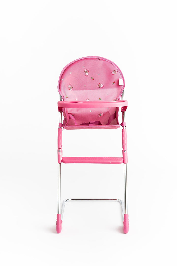Roma Darcie Pink Dolls Highchair Dolls Pram Accessories Roma