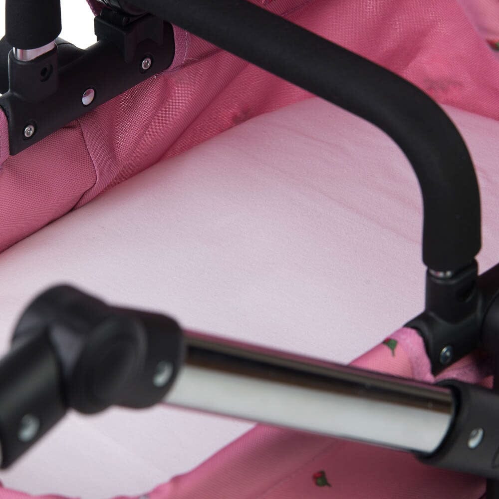 Roma Darcie/Polly/Stephanie White Fitted Sheet Dolls Pram Accessories Roma