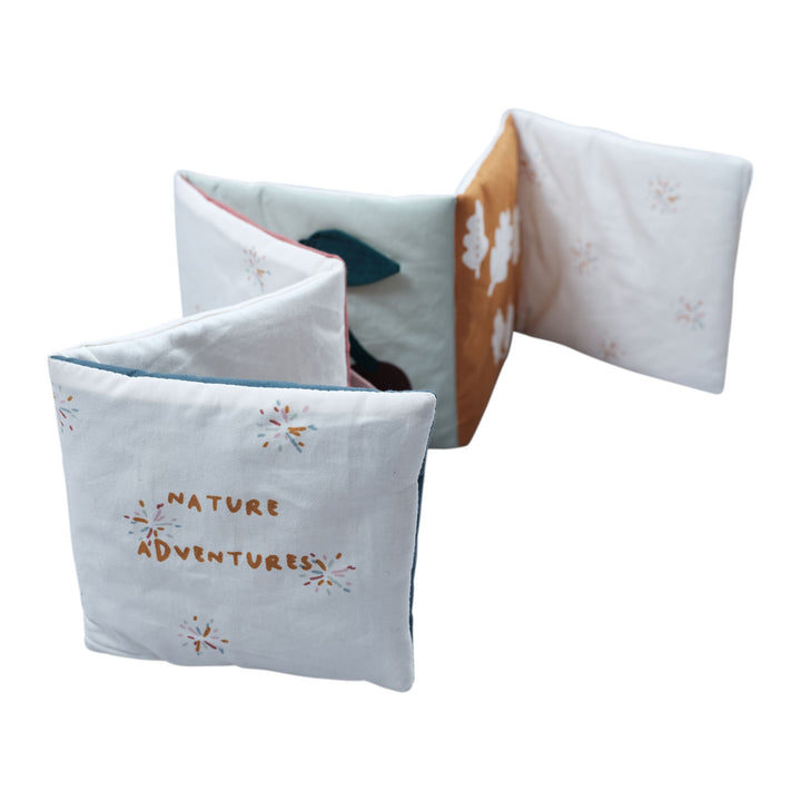 Small Adventures Baby Soft Book Baby Activity Toys Fabelab