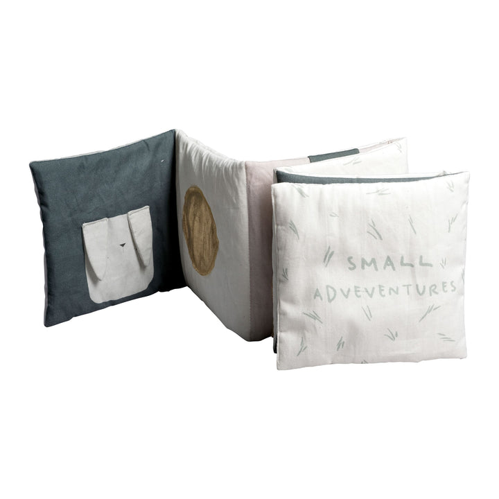 Small Adventures Baby Soft Book Baby Activity Toys Fabelab