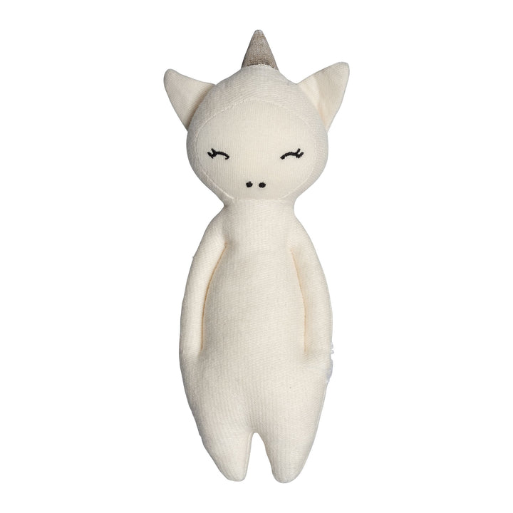 Unicorn Baby Soft Rattle Rattles Fabelab