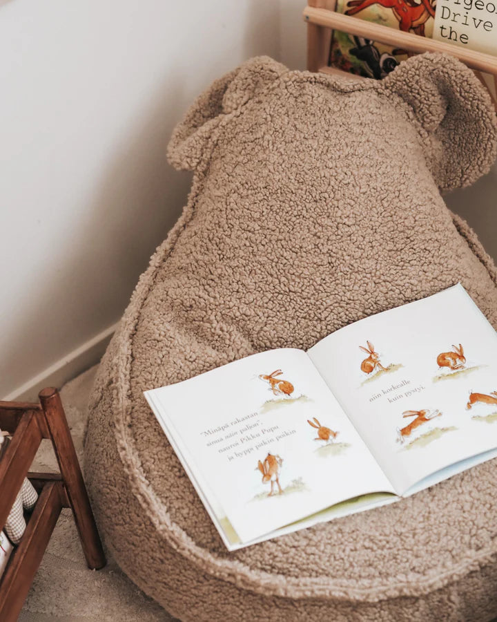 Wigiwama Biscuit Bear Beanbag Chair Bean Bag Chair Wigiwama