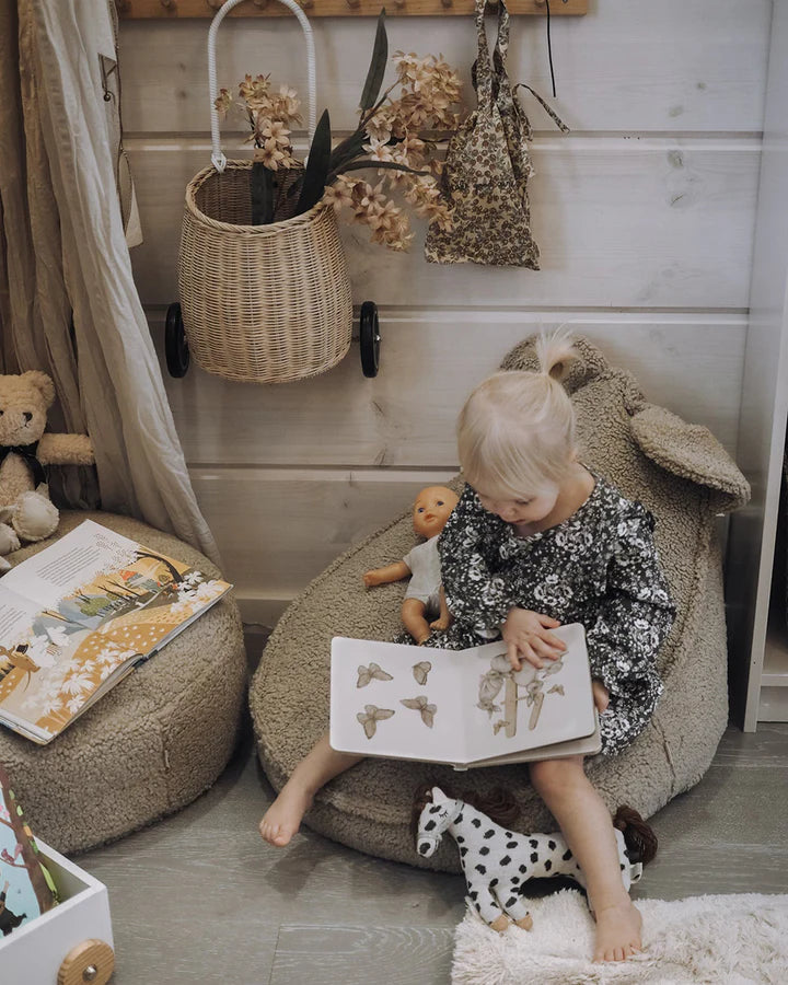 Wigiwama Biscuit Bear Beanbag Chair Bean Bag Chair Wigiwama