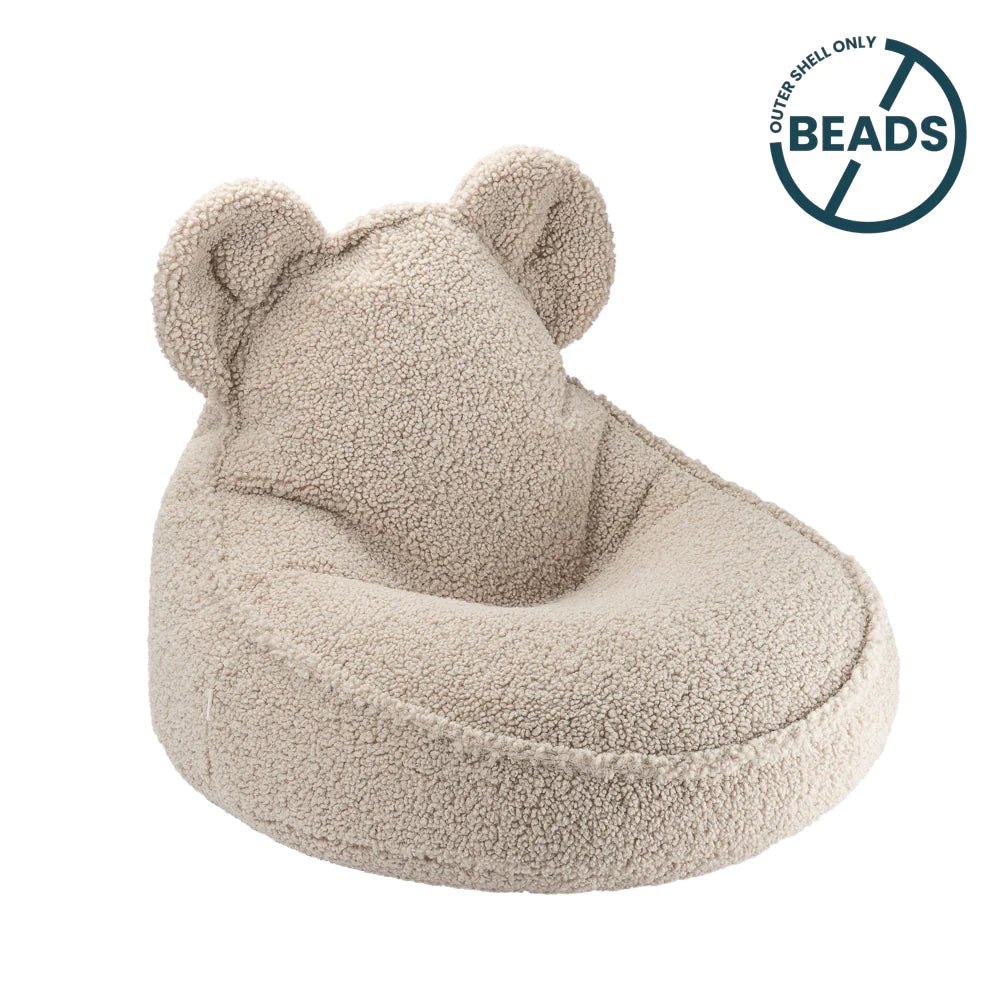 Wigiwama Biscuit Bear Beanbag Chair Replacement Cover Bean Bag Chair Wigiwama