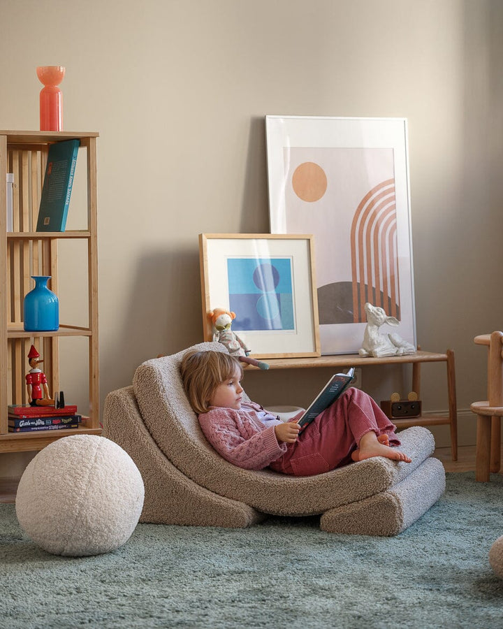 Wigiwama Biscuit Moon Chair Floor Chairs Wigiwama