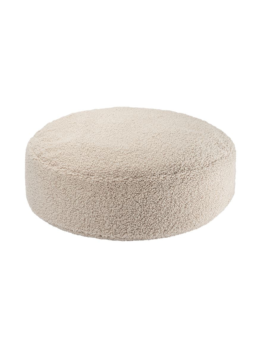 Wigiwama Biscuit Ottoman Pouffe Wigiwama