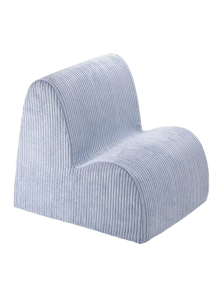 Wigiwama Blueberry Blue Cloud Chair Floor Chairs Wigiwama