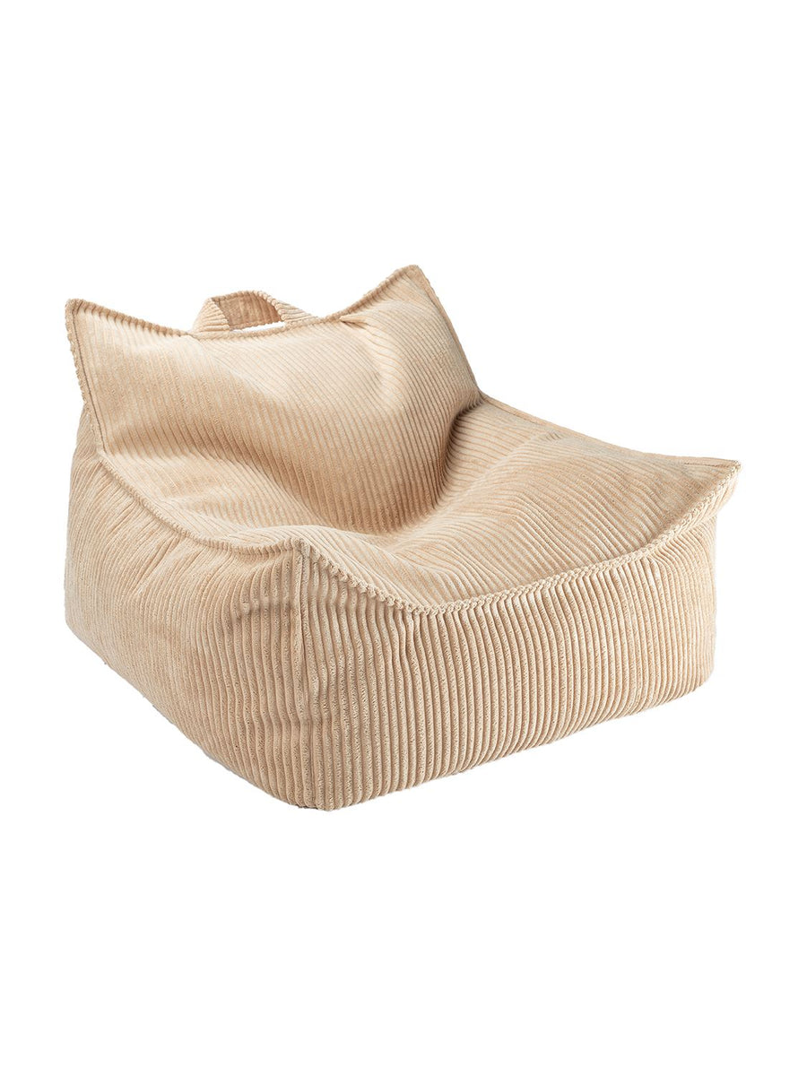 Wigiwama Brown Sugar Beanbag Chair Bean Bag Chair Wigiwama