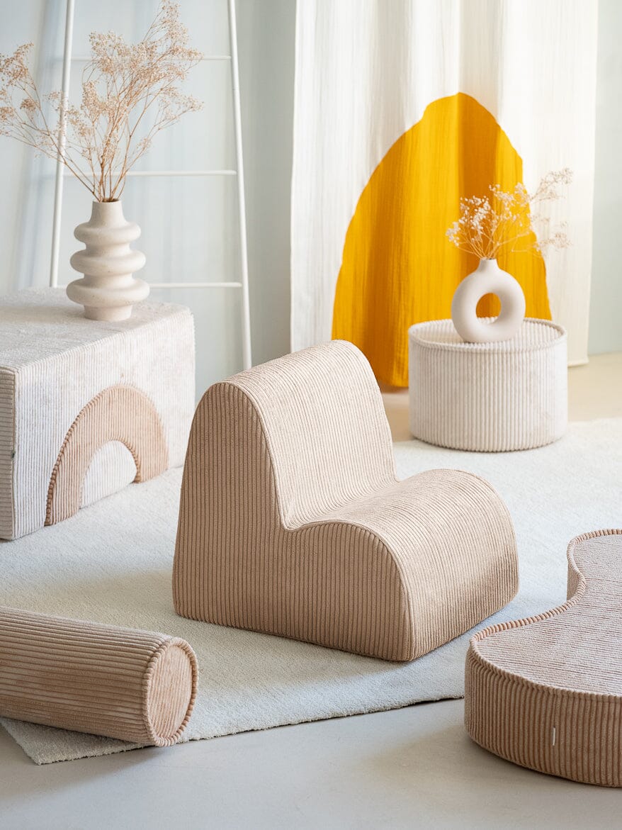 Wigiwama Brown Sugar Cloud Chair Floor Chairs Wigiwama