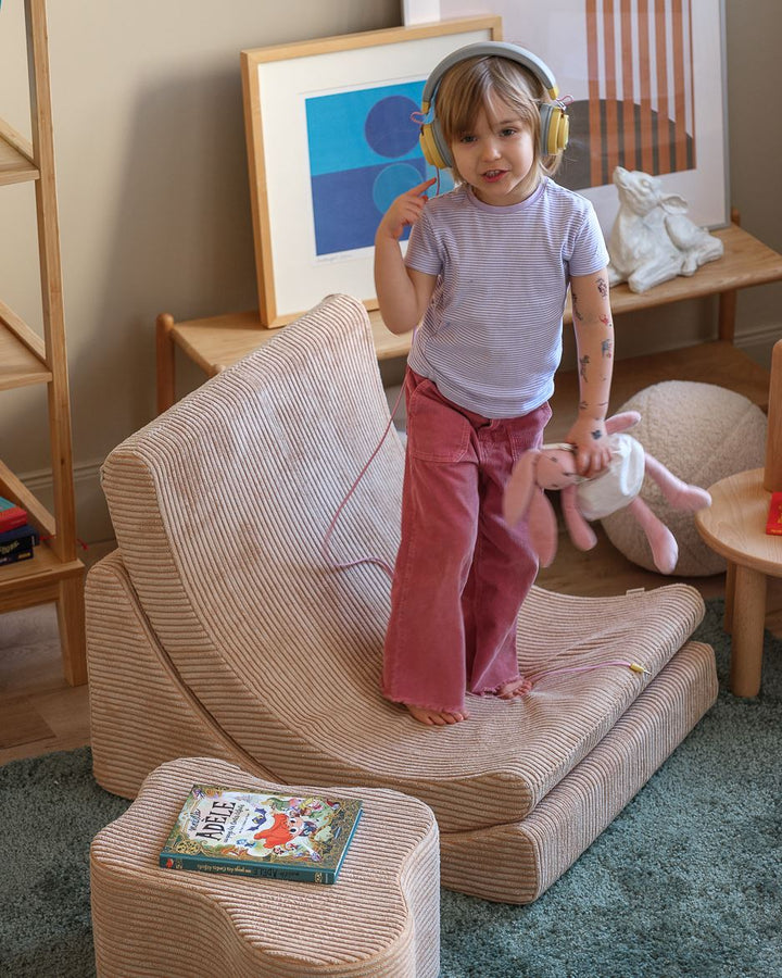 Wigiwama Brown Sugar Cloud Pouffe Pouffe Wigiwama