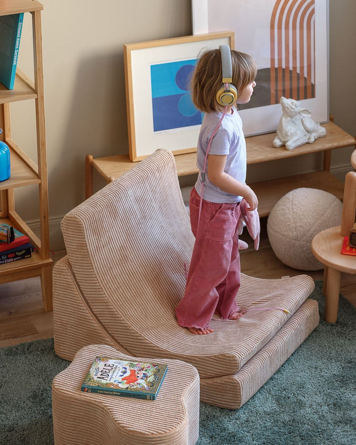 Wigiwama Brown Sugar Cloud Pouffe Pouffe Wigiwama