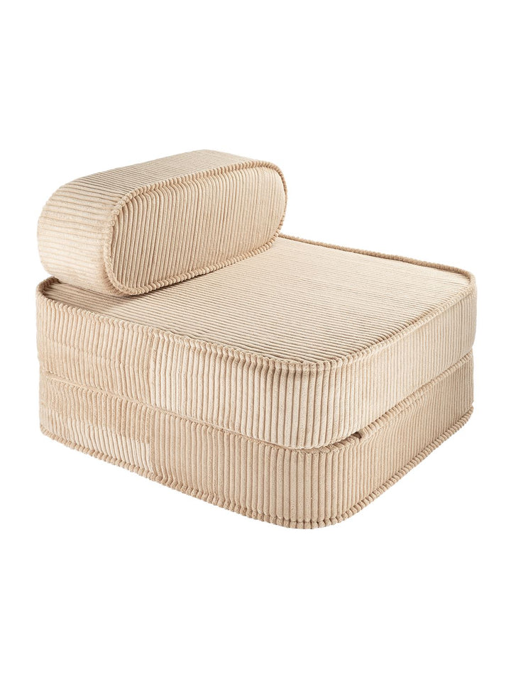 Wigiwama Brown Sugar Flip Chair Floor Chairs Wigiwama