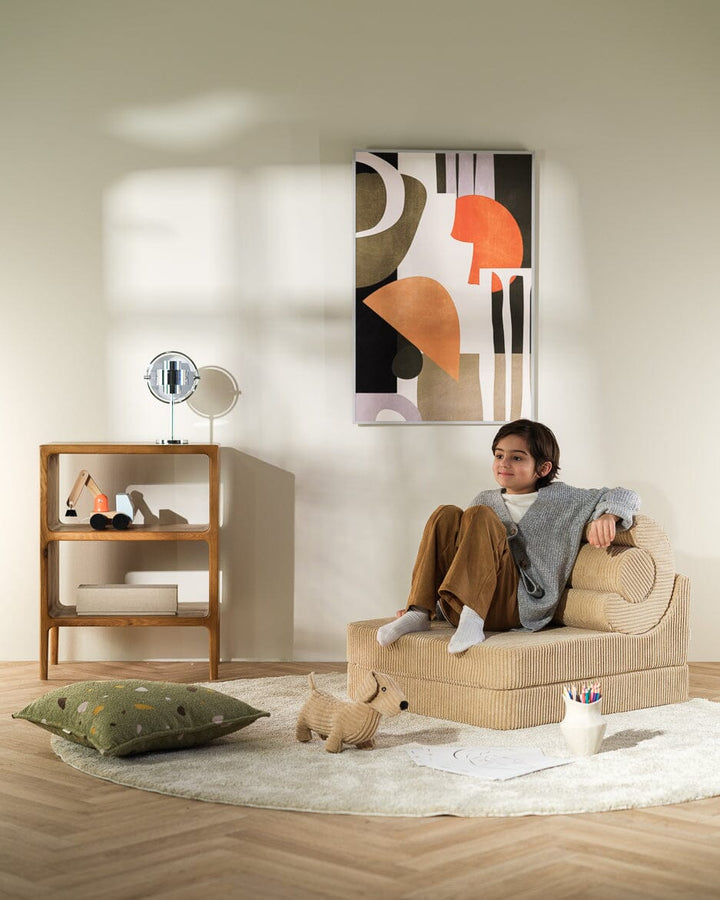 Wigiwama Brown Sugar Flipster Floor Chairs Wigiwama