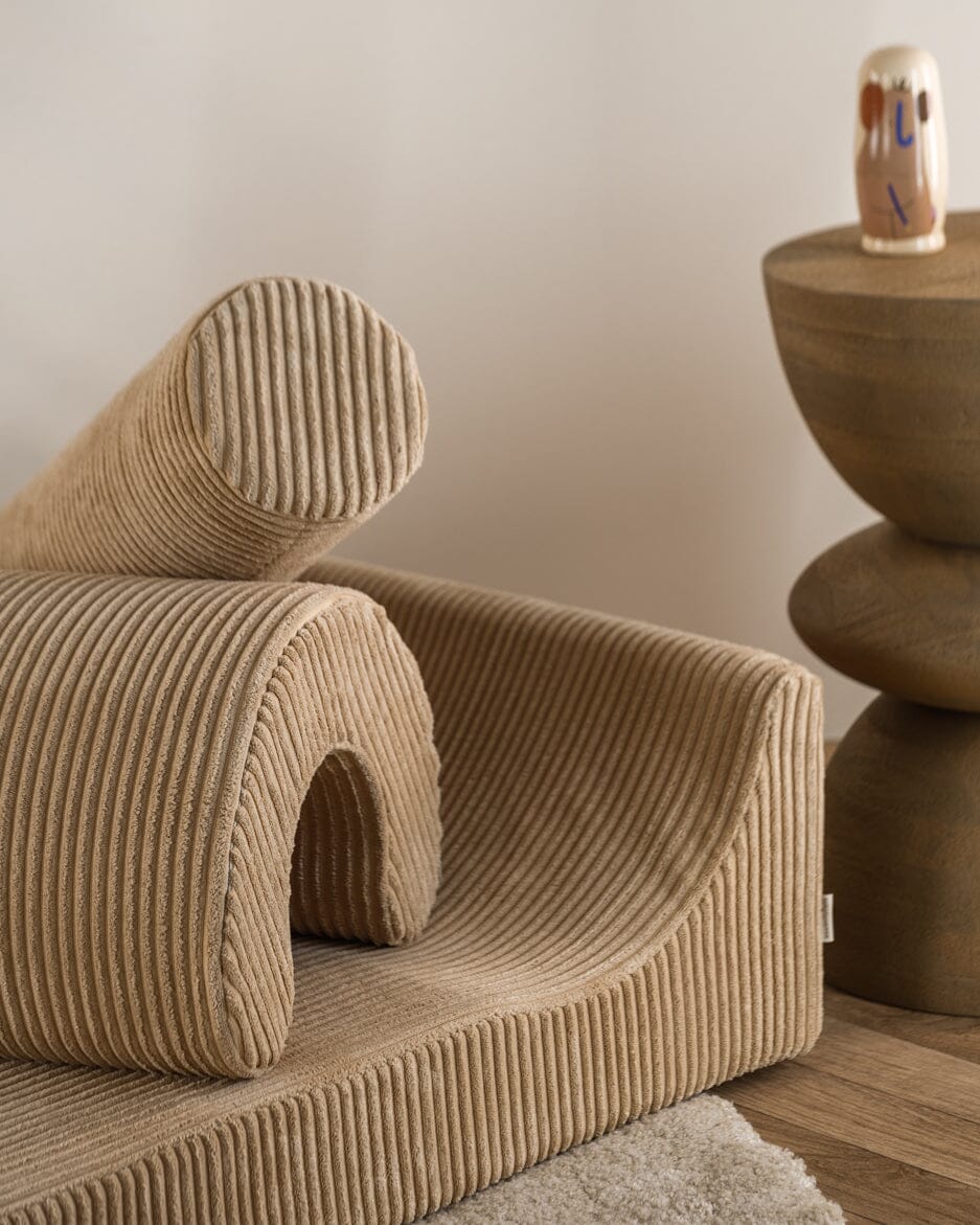 Wigiwama Brown Sugar Flipster Floor Chairs Wigiwama