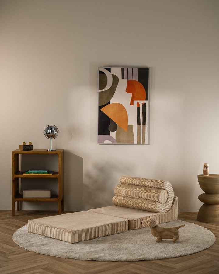 Wigiwama Brown Sugar Flipster Floor Chairs Wigiwama