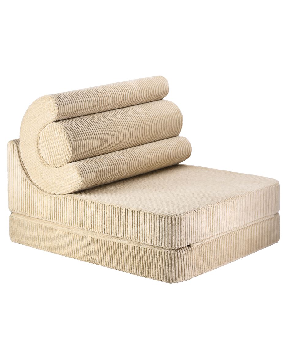 Wigiwama Brown Sugar Flipster Floor Chairs Wigiwama