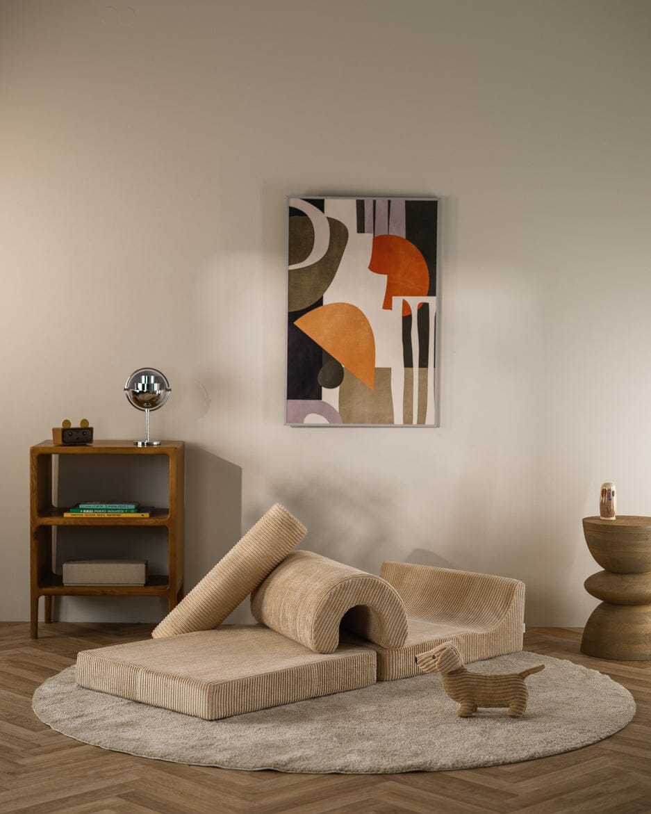 Wigiwama Brown Sugar Flipster Floor Chairs Wigiwama