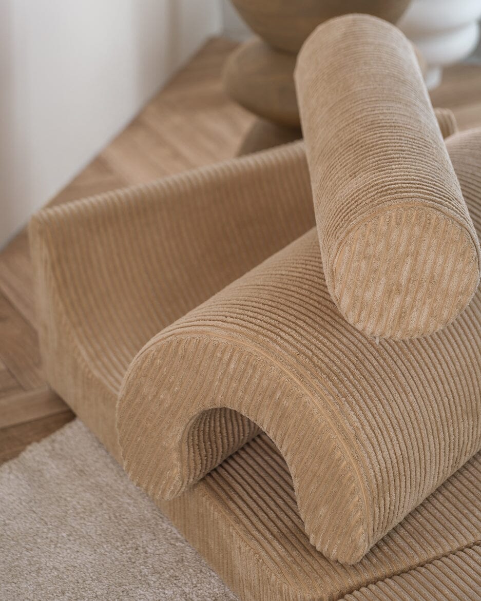 Wigiwama Brown Sugar Flipster Floor Chairs Wigiwama