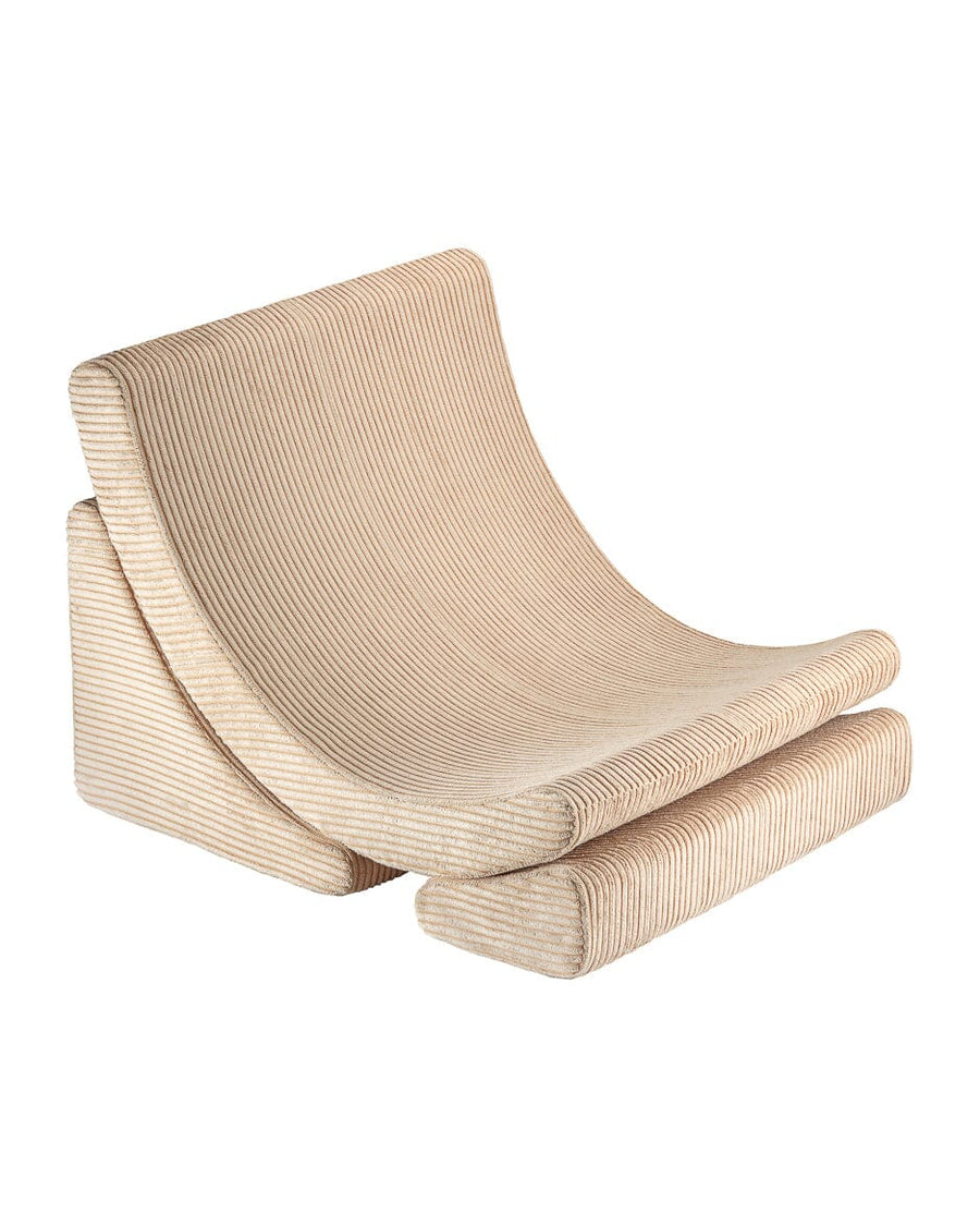 Wigiwama Brown Sugar Moon Chair Floor Chairs Wigiwama